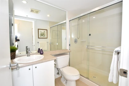 Guest Bathroom Photo of 803 651 Nootka Way, Port Moody, BC