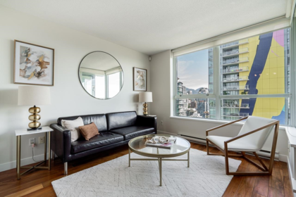 3107 1438 Richards Street, Vancouver, BC, Vancouver — Apartment/Condo for sale