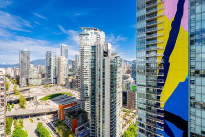 3107 1438 Richards Street, Vancouver, BC, Vancouver — Apartment/Condo for sale