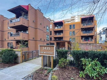 302 1435 Nelson Street, Vancouver, BC, Vancouver — Apartment/Condo for sale