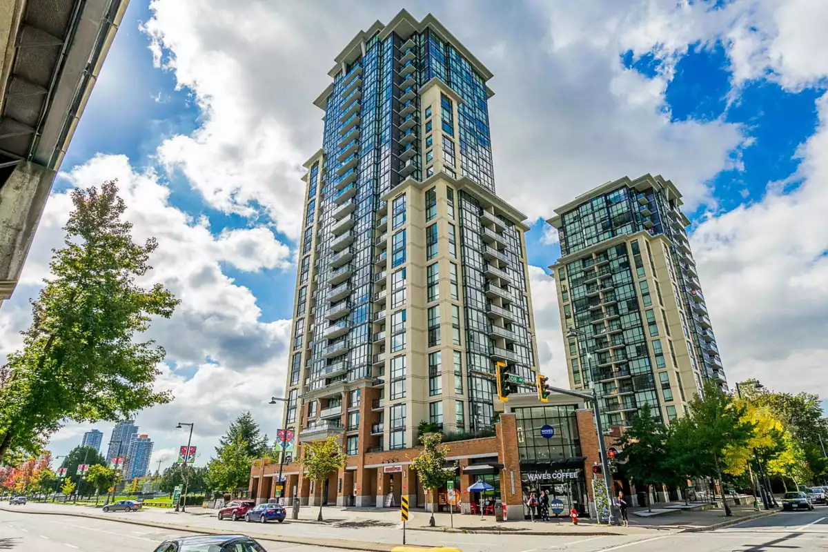 Exterior Rear Photo of 507 10777 University Drive, Surrey, BC