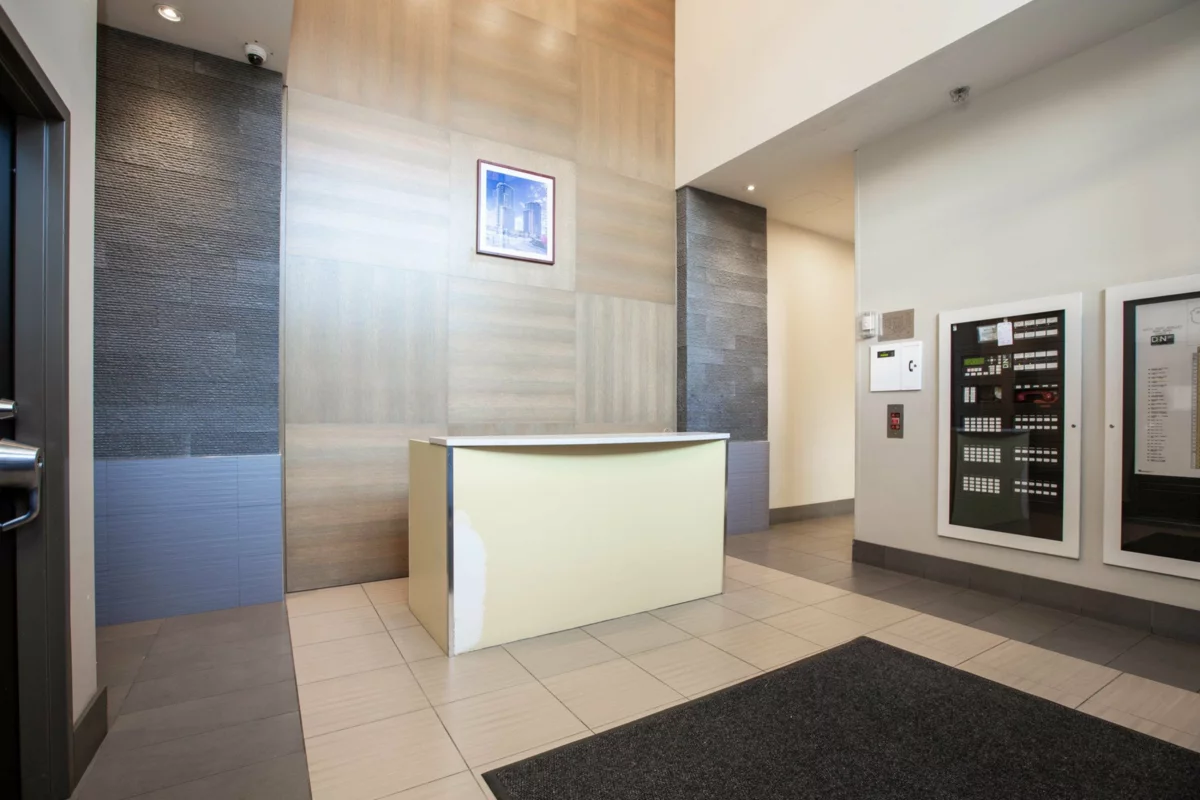 Living Room Photo of 507 10777 University Drive, Surrey, BC