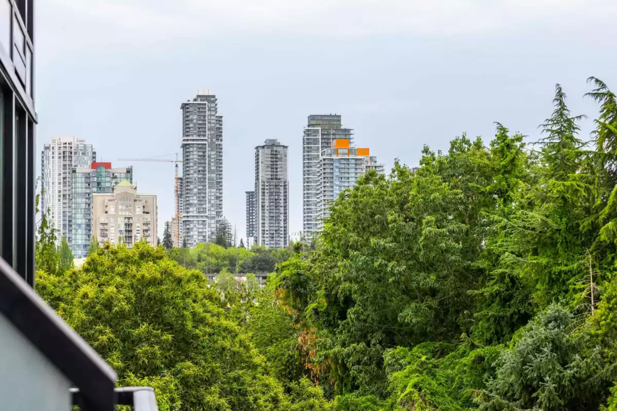 Outdoor Deck Photo of 507 10777 University Drive, Surrey, BC