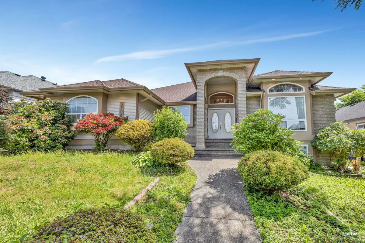 Exterior Rear Photo of 5796 168 Street, Surrey, BC