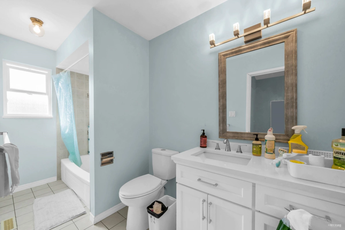 Exterior Rear Photo of 4631 Dallyn Road, Richmond, BC