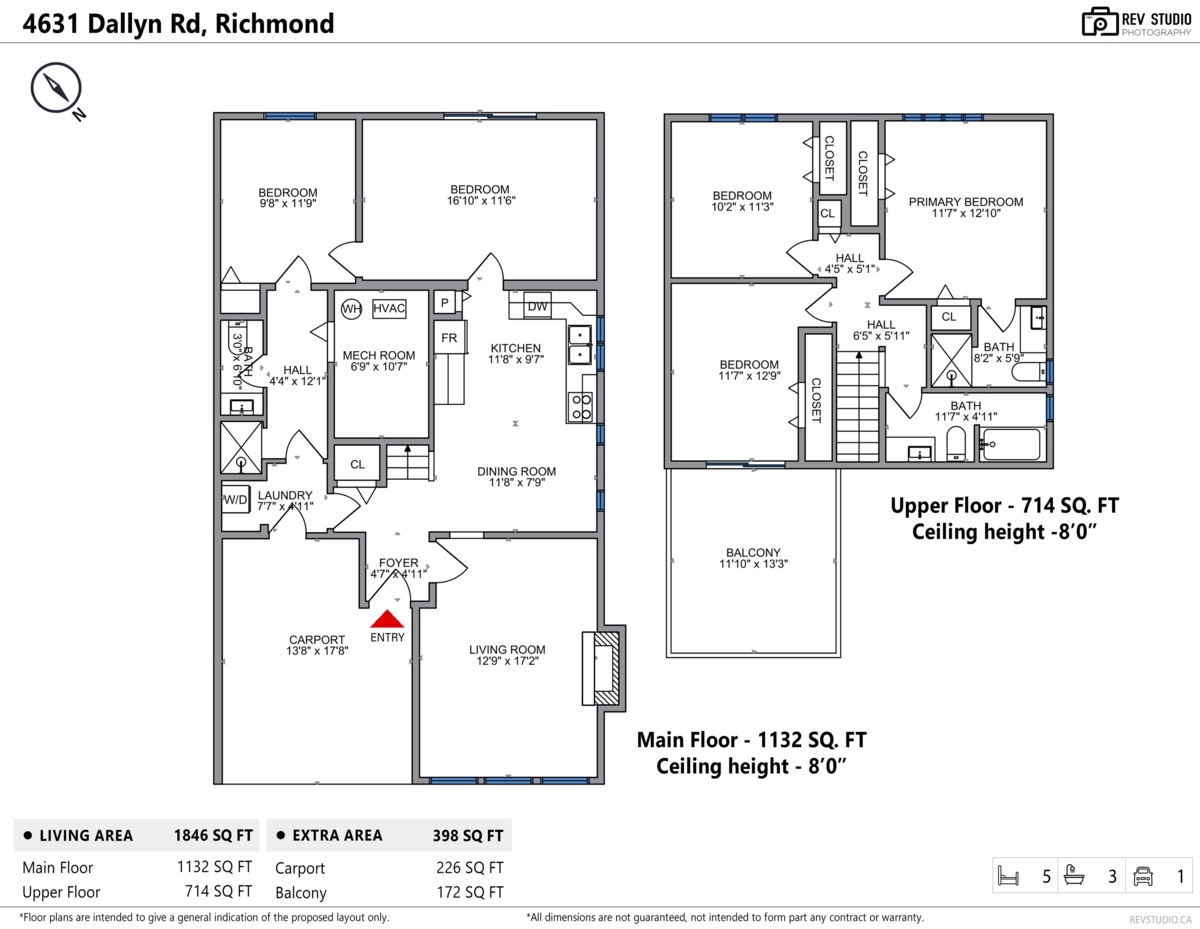 Guest Bathroom Photo of 4631 Dallyn Road, Richmond, BC