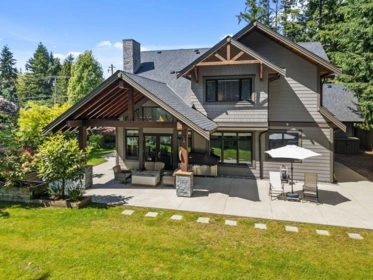 Aerial View of 20290 40 Avenue, Langley, BC
