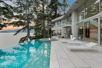 Outdoor Patio Photo of 5225 Gulf Place, West Vancouver, BC
