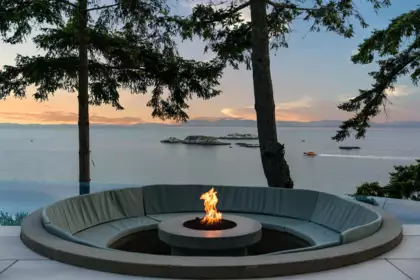Outdoor Kitchen Photo of 5225 Gulf Place, West Vancouver, BC