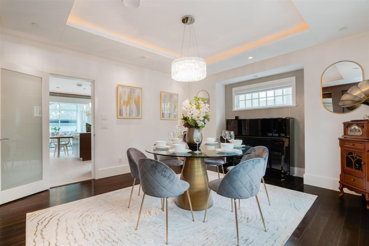 Exterior Rear Photo of 5361 Cypress Street, Vancouver, BC