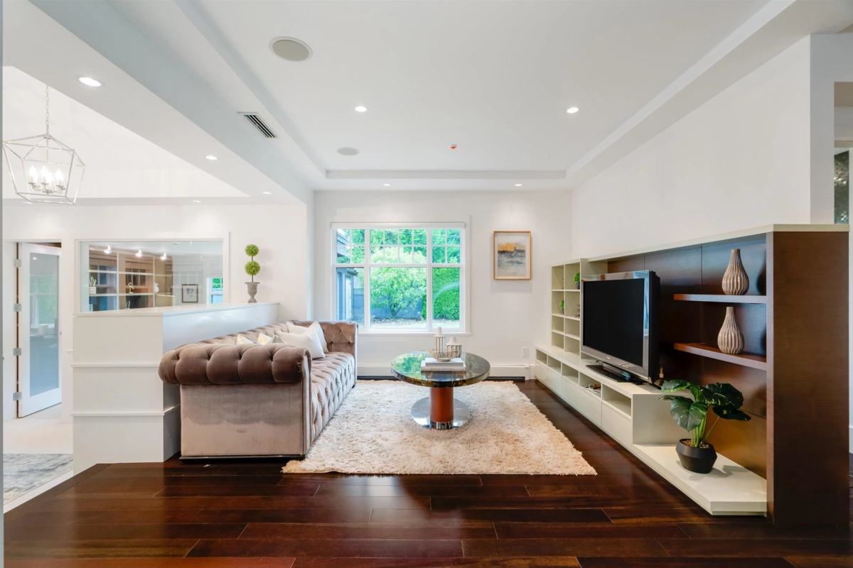 Family Room Photo of 5361 Cypress Street, Vancouver, BC