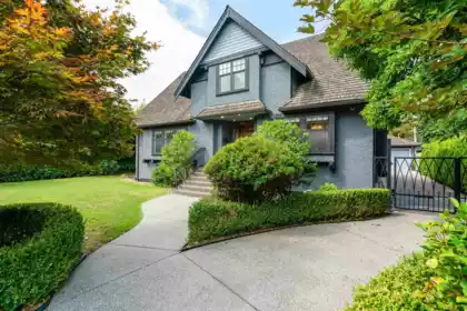 5361 Cypress Street, Vancouver, BC, Vancouver — Single Family Residence for sale