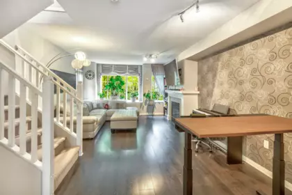 134 3288 Noel Drive, Burnaby, BC, Burnaby — Townhouse for sale