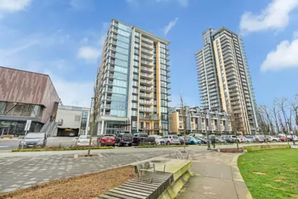 1607 1401 Hunter Street, North Vancouver, BC, North Vancouver — Apartment/Condo for sale