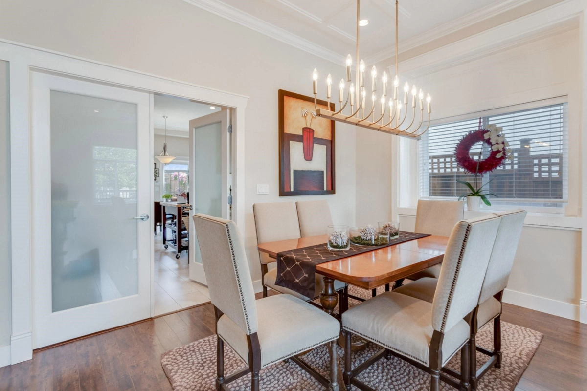 Dining Area Photo of 3732 Linwood Street, Burnaby, BC