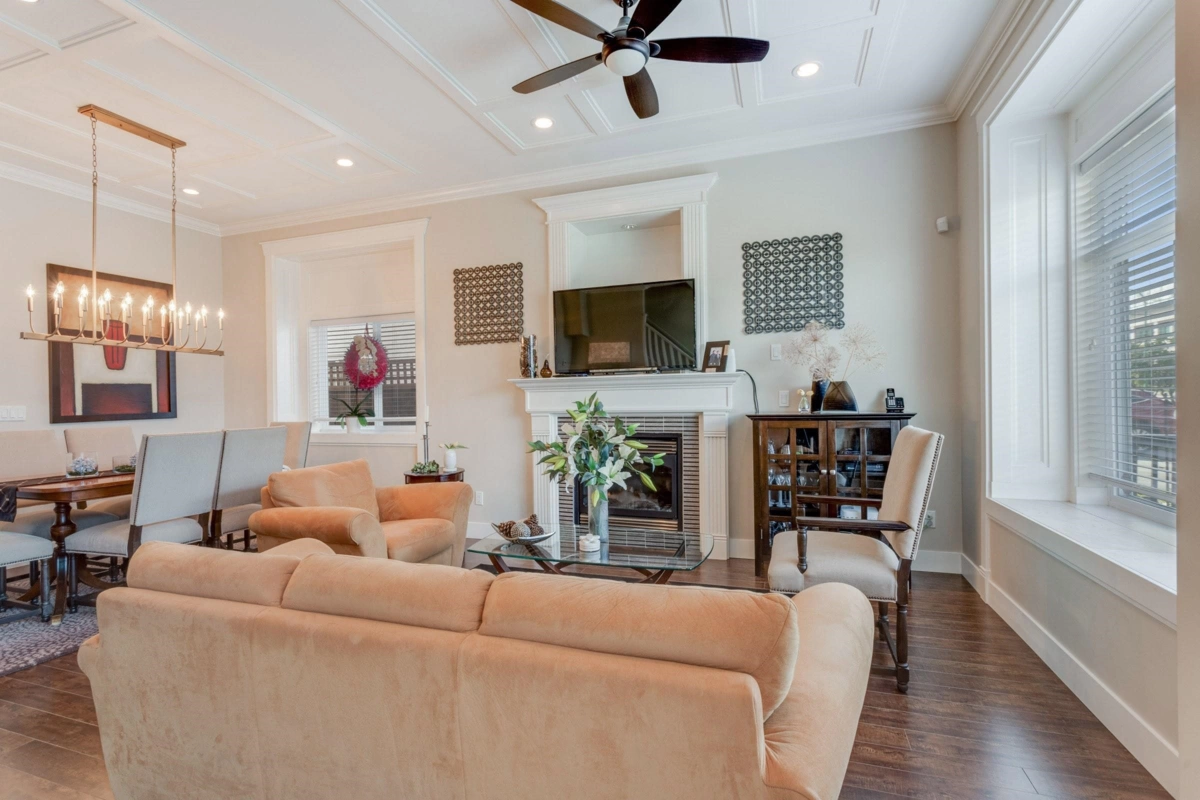 Living Room Photo of 3732 Linwood Street, Burnaby, BC