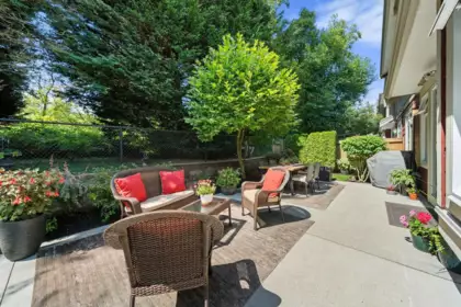 Backyard Photo of 28 15454 32 Avenue, Surrey, BC