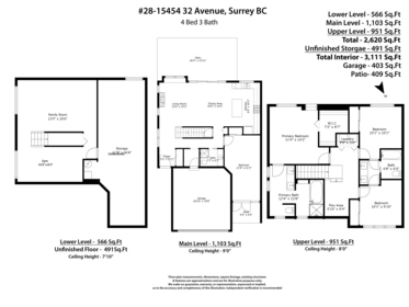 Street View Photo of 28 15454 32 Avenue, Surrey, BC