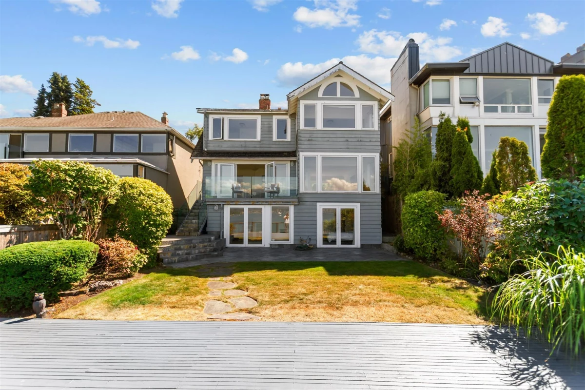 Exterior Rear Photo of 3131 Point Grey Road, Vancouver, BC