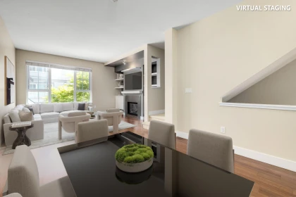 204 2501 161a Street, Surrey, BC, Surrey — Townhouse for sale