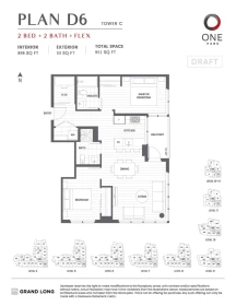 Basement Recreation Room Photo of 908 6655 Buswell Street, Richmond, BC