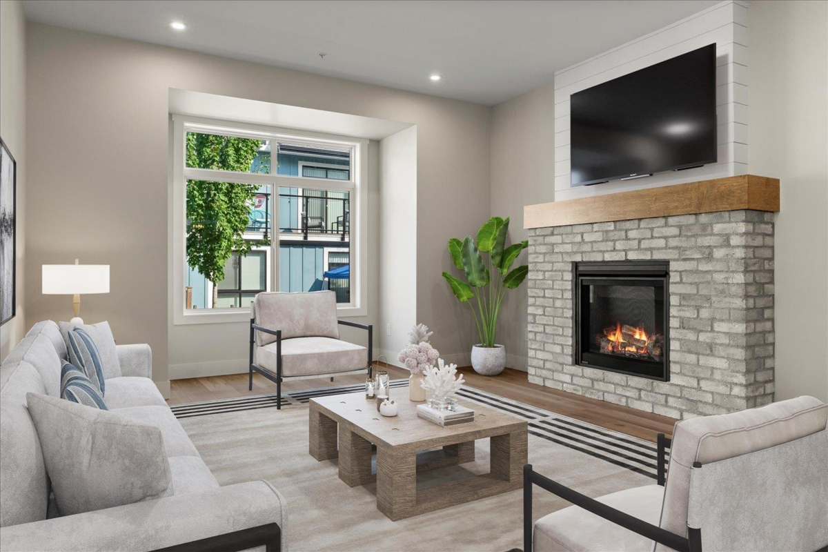 Dining Area Photo of 205 46211 Promontory Road, Chilliwack, BC