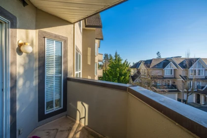 Outdoor Patio Photo of 311 12464 191b Street, Pitt Meadows, BC
