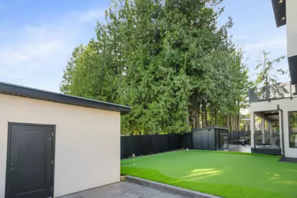 Aerial View of 6127 152a Street, Surrey, BC