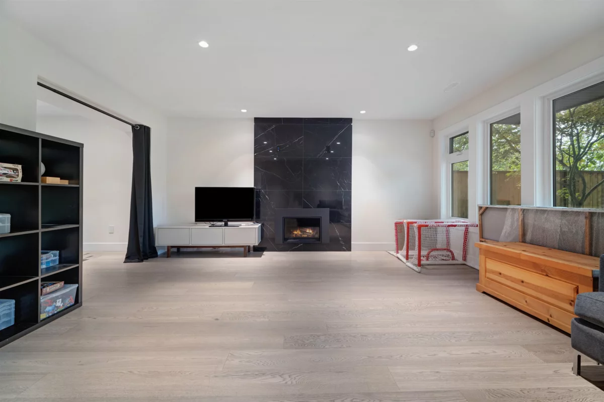 Basement Recreation Room Photo of 2488 Belloc Street, North Vancouver, BC