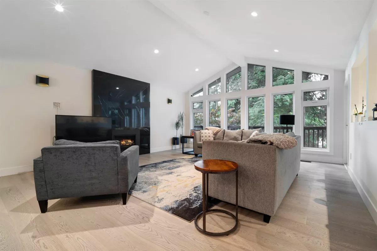 Exterior Rear Photo of 2488 Belloc Street, North Vancouver, BC