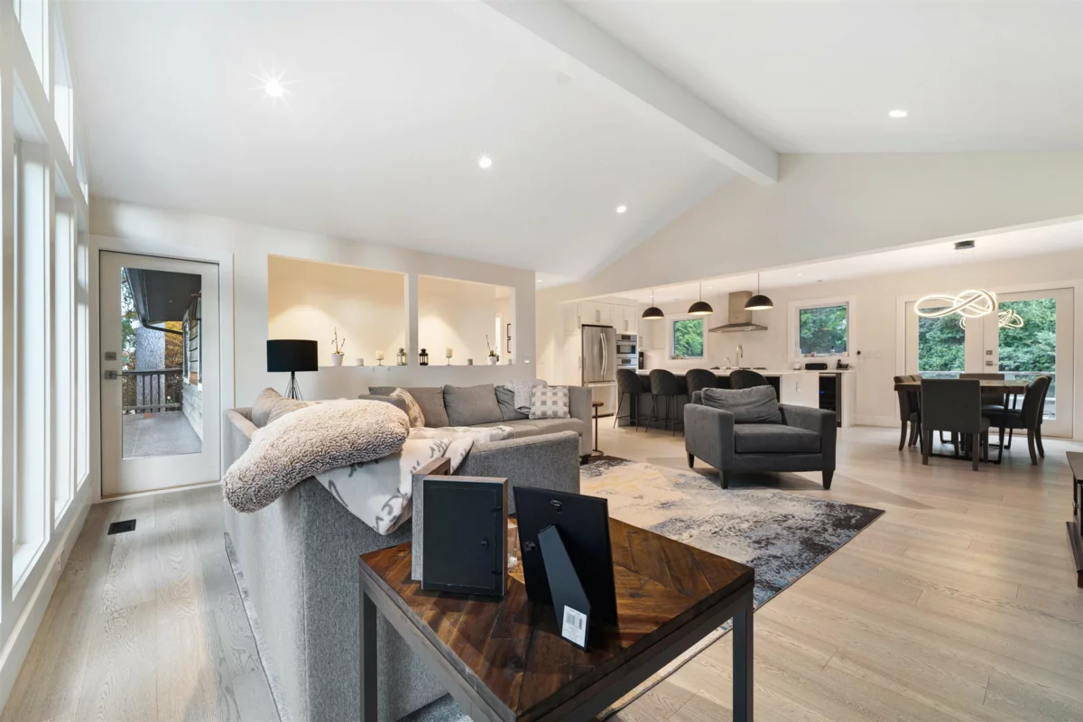 Family Room Photo of 2488 Belloc Street, North Vancouver, BC