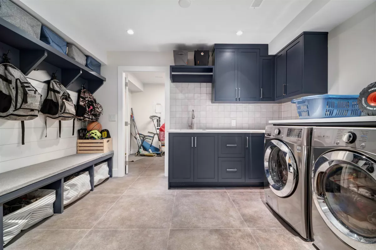 Garage Interior Photo of 2488 Belloc Street, North Vancouver, BC