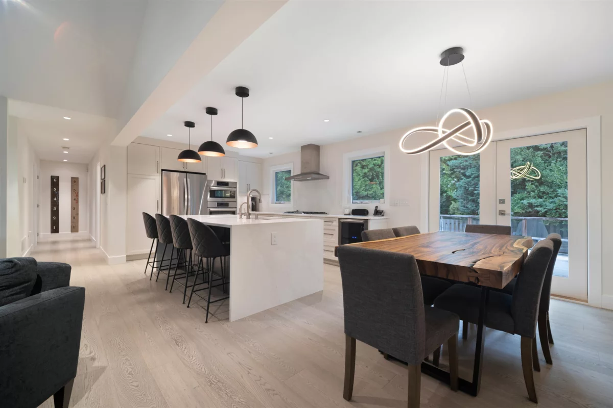 Kitchen Island Photo of 2488 Belloc Street, North Vancouver, BC