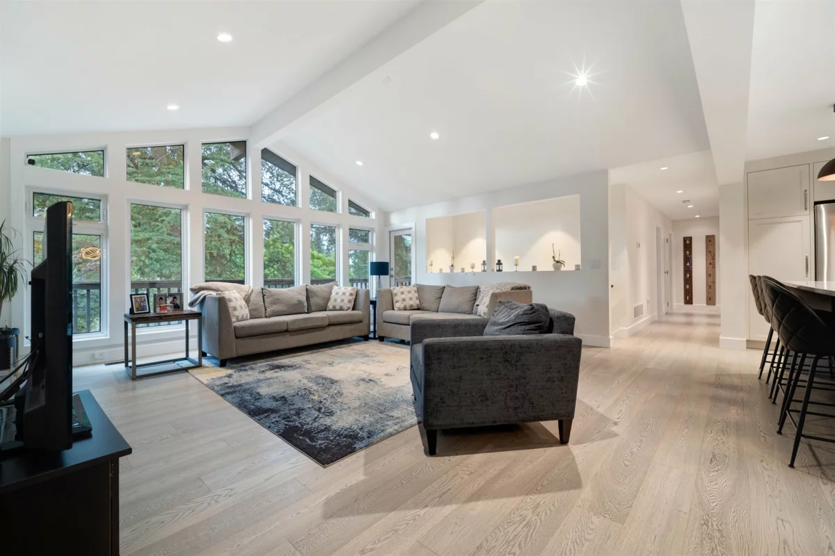 Living Room Photo of 2488 Belloc Street, North Vancouver, BC