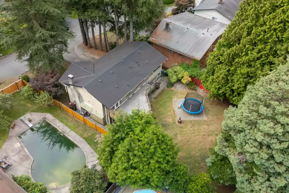 Swimming Pool Photo of 2488 Belloc Street, North Vancouver, BC