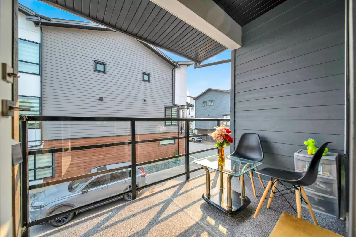 Exterior Rear Photo of 11 7177 194a Street, Surrey, BC