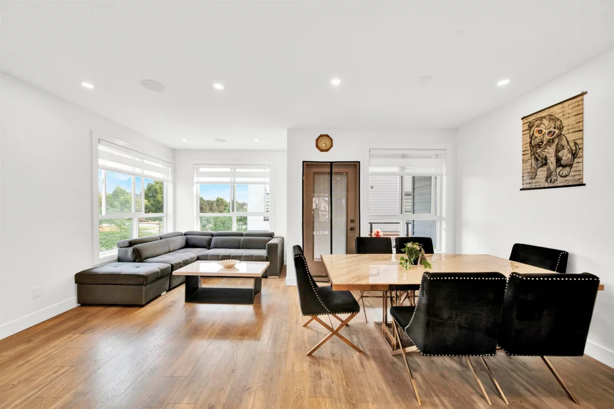 Living Room Photo of 11 7177 194a Street, Surrey, BC