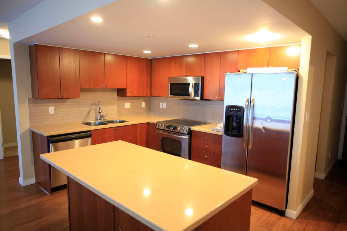 Exterior Rear Photo of 701 4400 Buchanan Street, Burnaby, BC