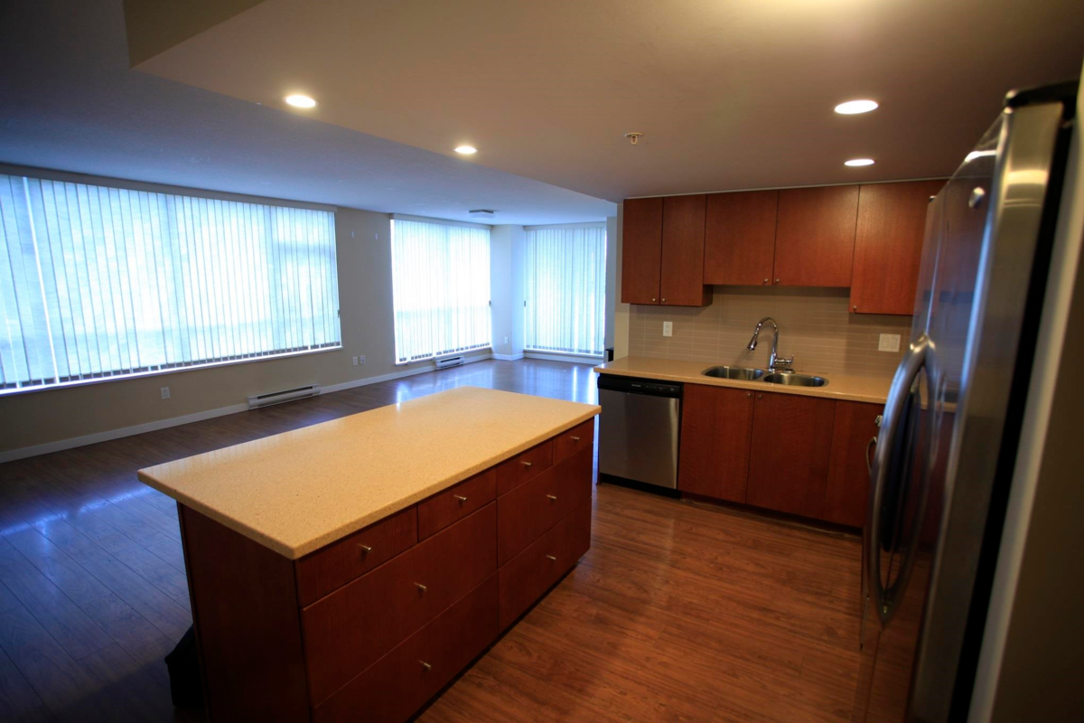 Living Room Photo of 701 4400 Buchanan Street, Burnaby, BC