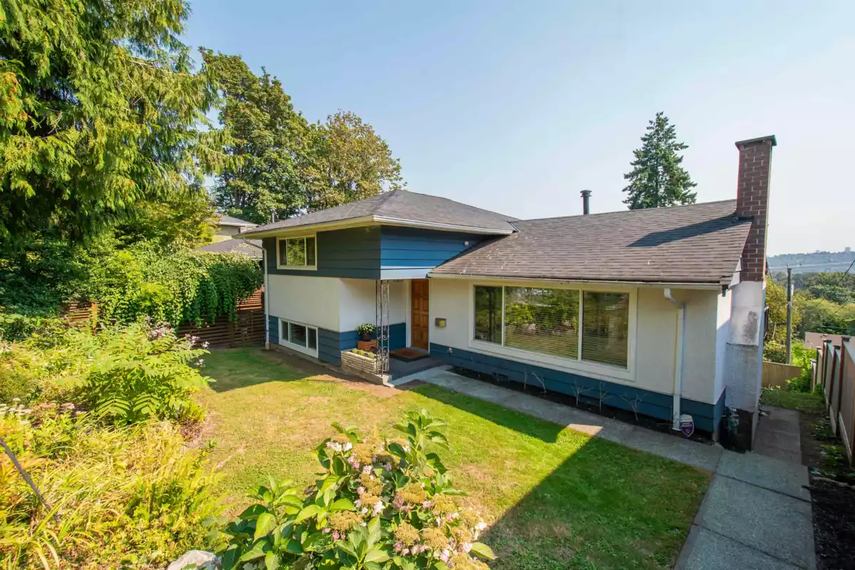 Exterior Front Photo of 1179 Cloverley Street, North Vancouver, BC