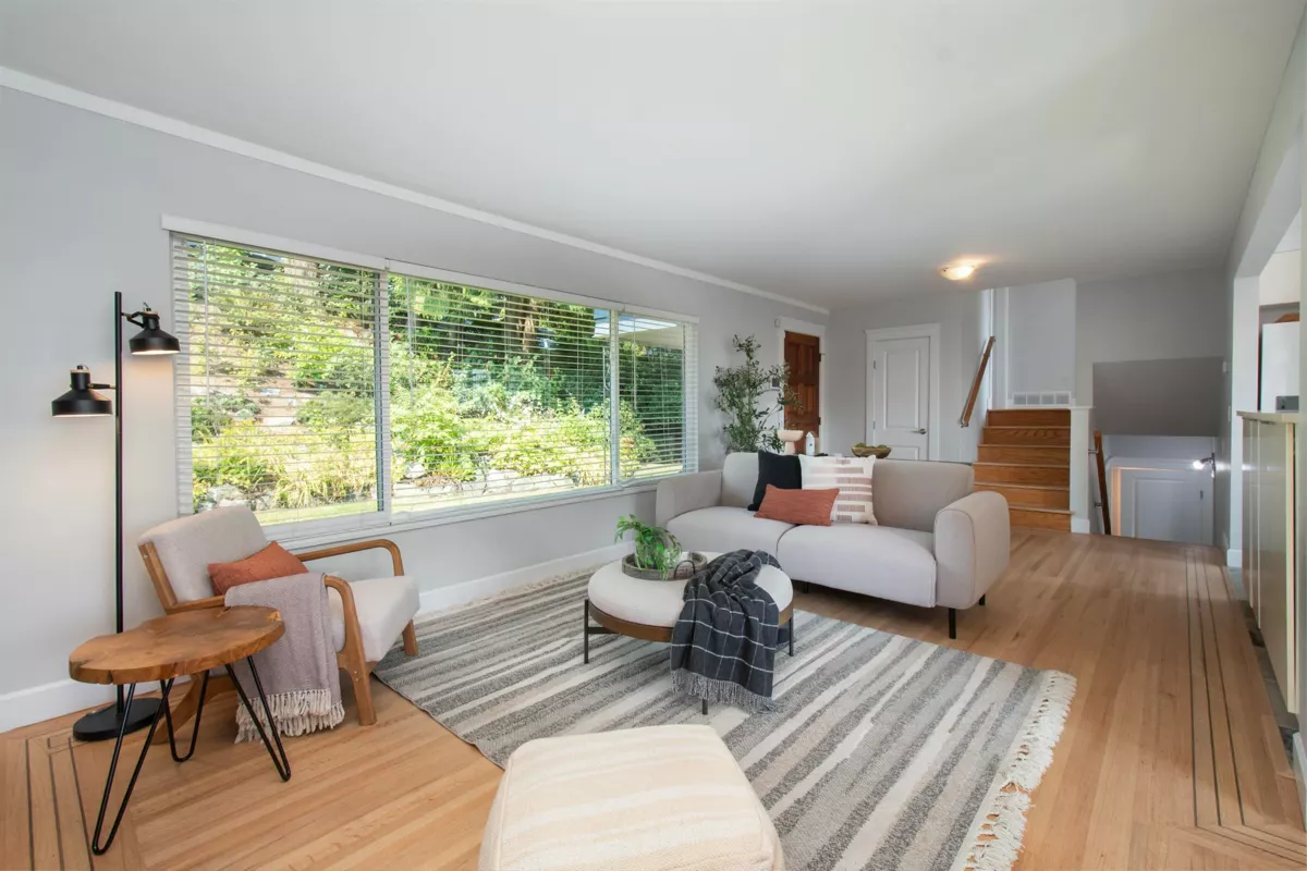 Exterior Rear Photo of 1179 Cloverley Street, North Vancouver, BC