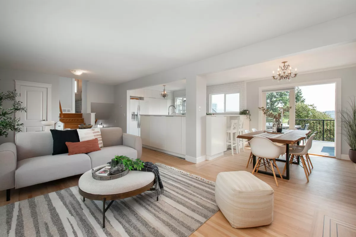 Family Room Photo of 1179 Cloverley Street, North Vancouver, BC