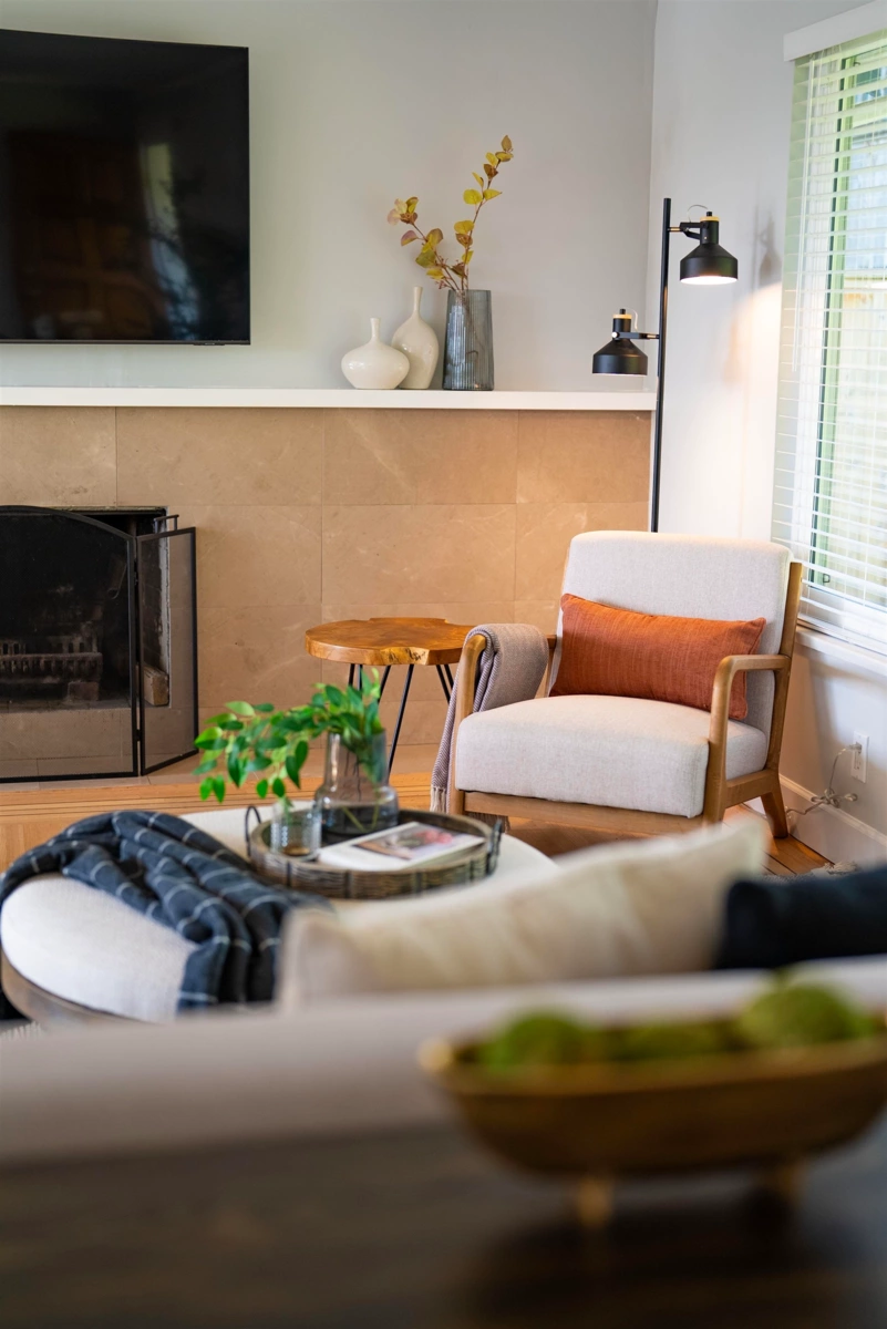 Living Room Photo of 1179 Cloverley Street, North Vancouver, BC