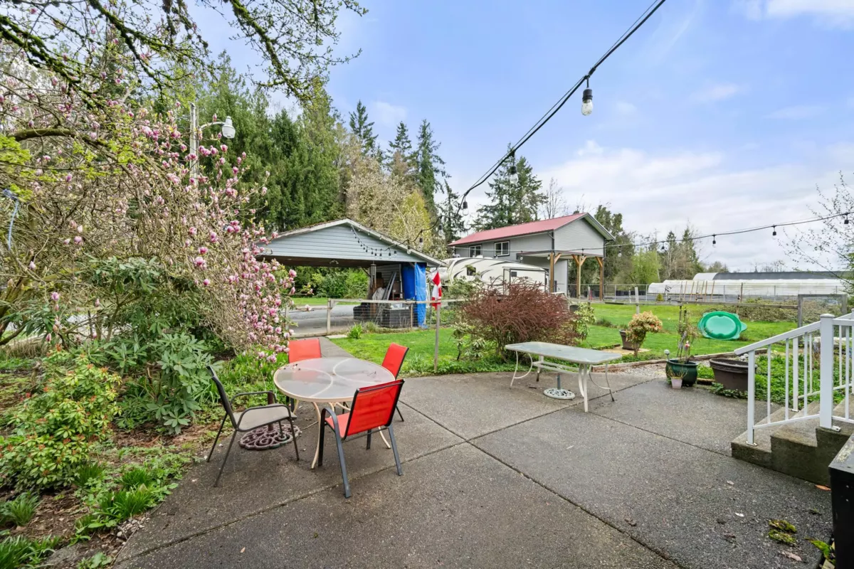 Aerial View of 3674 224 Street, Langley, BC