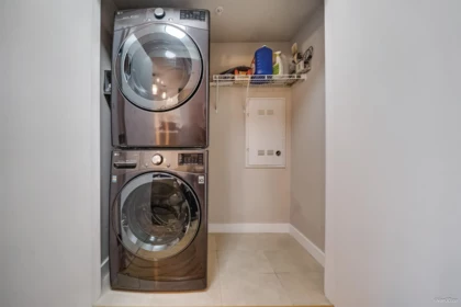Garage Interior Photo of 6016 5511 Hollybridge Way, Richmond, BC