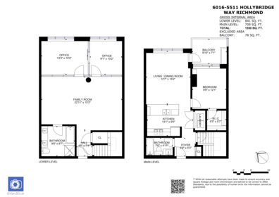 Kitchen Photo of 6016 5511 Hollybridge Way, Richmond, BC