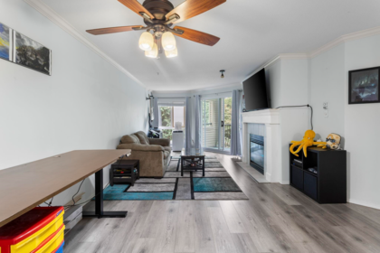 Family Room Photo of 313 3172 Gladwin Road, Abbotsford, BC
