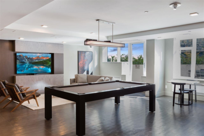 Basement Recreation Room Photo of 306 209 E 7th Avenue, Vancouver, BC