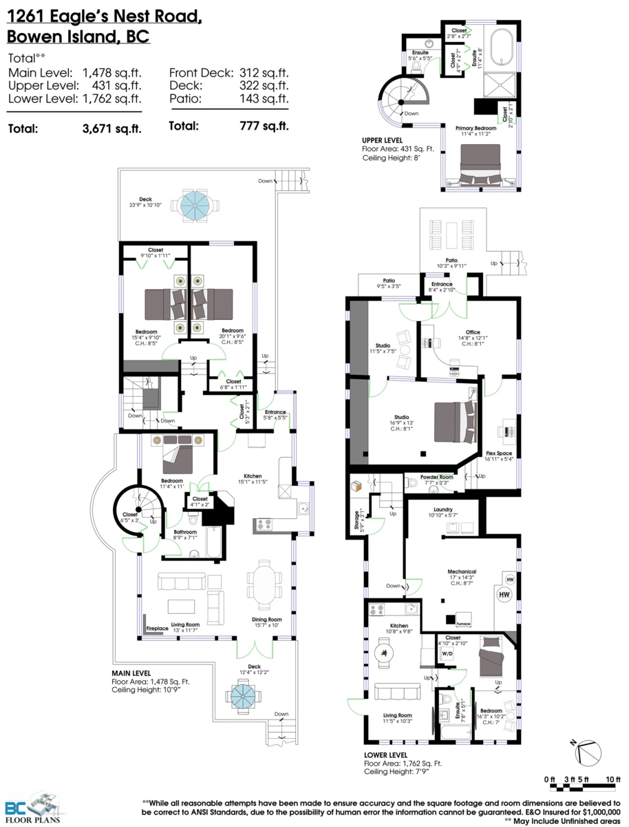 Community Amenities Photo (Clubhouse) of 1261 Eagle's Nest Road, Bowen Island, BC