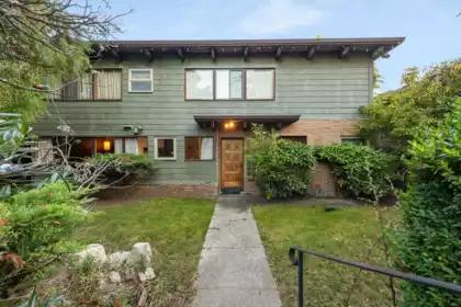 756 W 53 Avenue, Vancouver, BC, Vancouver — Single Family Residence for sale